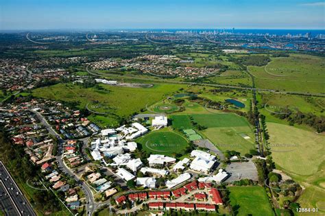 All Saints Anglican School - Gold Coast QLD Aerial Photography