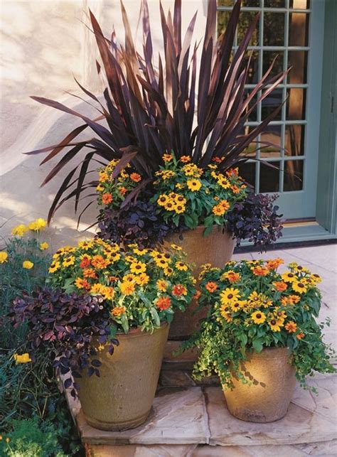 Favorite Fall Planter Ideas - Four Generations One Roof