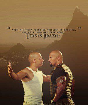 Fast Furious Quotes, Fast And Furious Actors, Furious Movie, The Furious, The Rock Dwayne ...