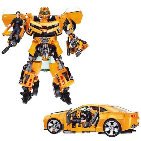 Transformers Human Alliance Bumblebee with Sam Witwicky