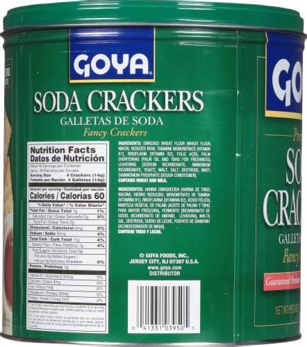 Goya® Premium Soda Crackers, 24 oz - Pick ‘n Save