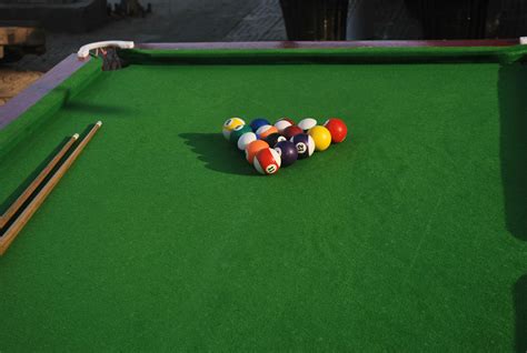 Pool Table Free Stock Photo - Public Domain Pictures