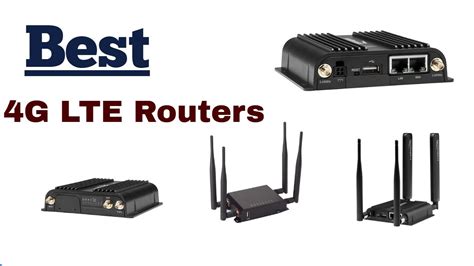 Best 4G LTE Router - YouTube