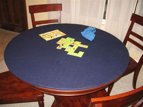 Storable Game Table Cover | Table cover diy, Diy table top, Table covers