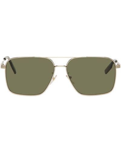 Green Zegna Sunglasses for Women | Lyst