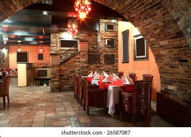 Old Styled Restaurant Interior Stock Photo 26587087 | Shutterstock