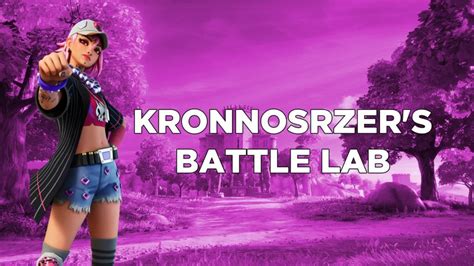 KronnosRzer's Battle Lab [ kronnosrzer ] – Fortnite Creative Map Code