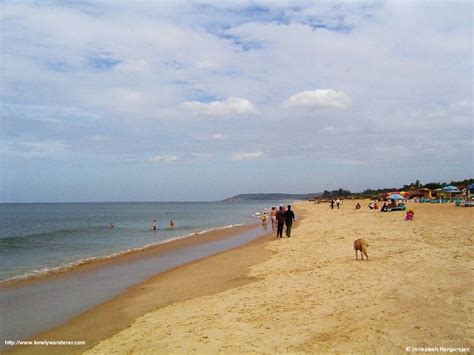 Candolim Beach Goa ~ Travelogues