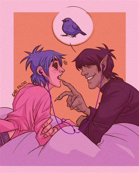 Gorillaz fan art, Gorillaz art, Gorillaz