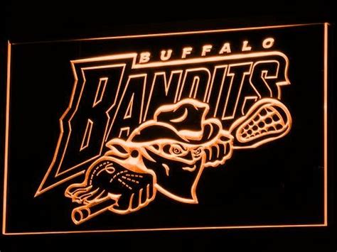 Buffalo Bandits LED Neon Sign | FanSignsTime