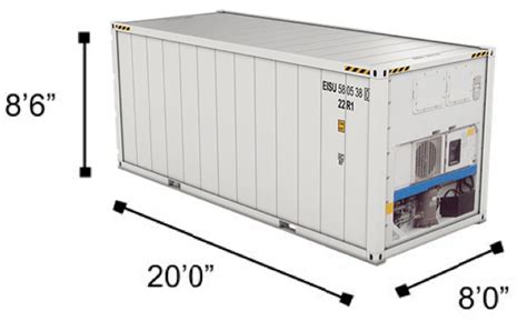 20-Reefer-Container-Dimensions - ارسال بار به کانادا