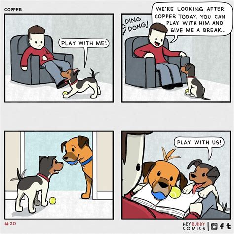 19 Comics About Dog Every Dog Owner Will Relate To