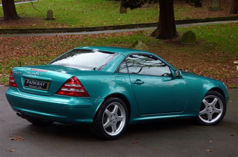 MERCEDES BENZ SLK 320 CONVERTIBLE R170