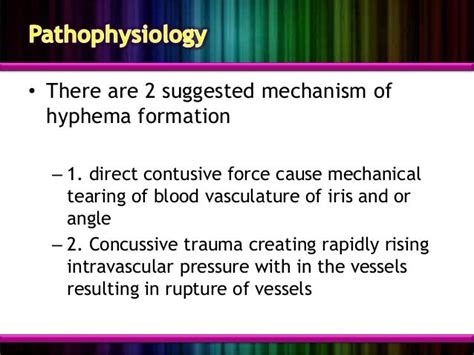 Hyphema, Basic Information