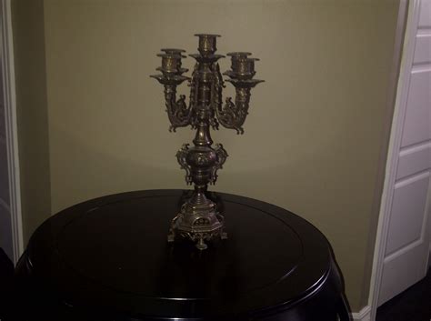 Beautifully ornate. This timeless piece will add drama to any dining table. Timeless Pieces ...