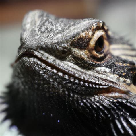 Bearded Dragon Species That Turn Completely Black ...