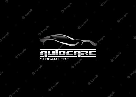 Premium Vector | Auto care car logo design template