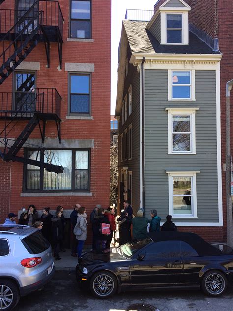 Inside Boston's Famously Skinny, Surprisingly Spacious House