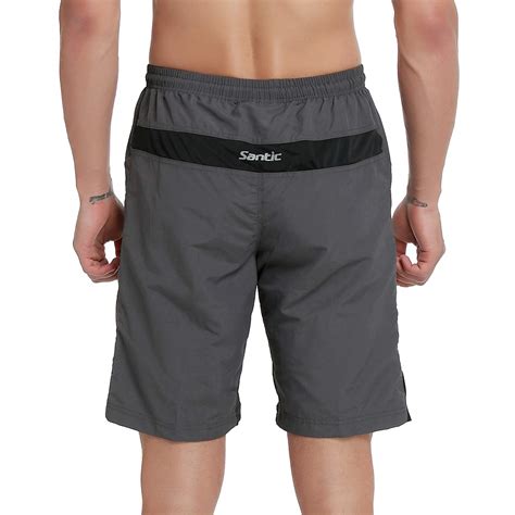 Santic Men’s Loose-fit Mountain Bike Shorts Coolmax Lightweight Cycling MTB Shorts – Bike Booty ...