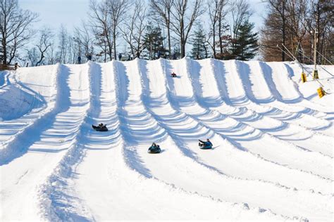 Tubing Park Information – Nashoba Valley Ski Area