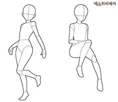 Poses e dicas para desenhos 👁️👄👁️ in 2021 | Anime drawings tutorials, Drawing poses, Drawing ...