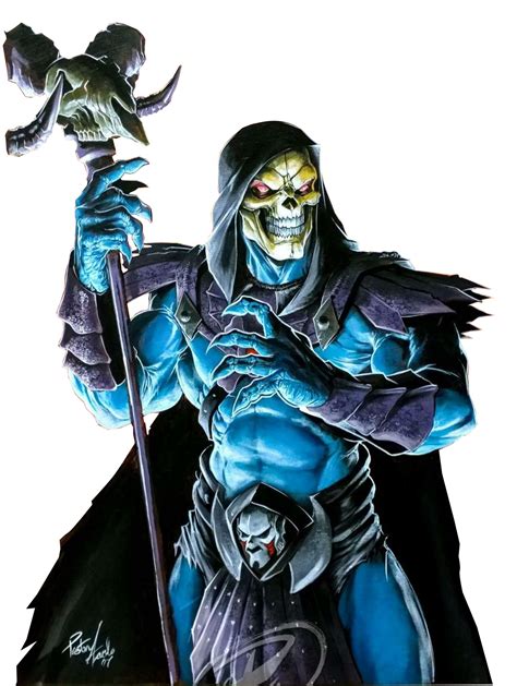 Skeletor Render 7 by Techno3456 on DeviantArt Comic Book Characters ...