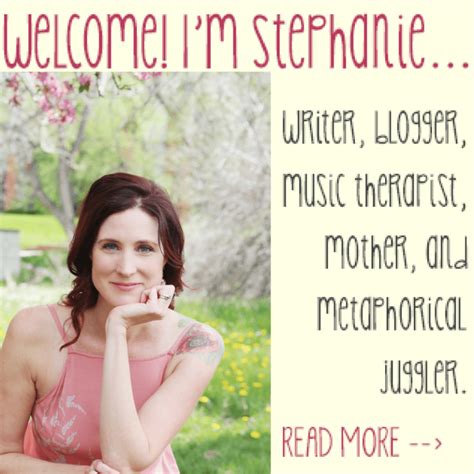 About Stephanie - Mommy, For Real