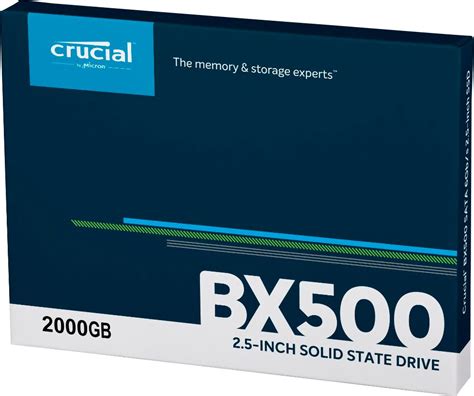 Customer Reviews: Crucial BX500 2TB Internal SSD SATA CT2000BX500SSD1 ...