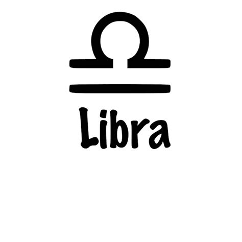 Libra Zodiac Sign Instant Download SVG PNG EPS Dxf Jpg - Etsy