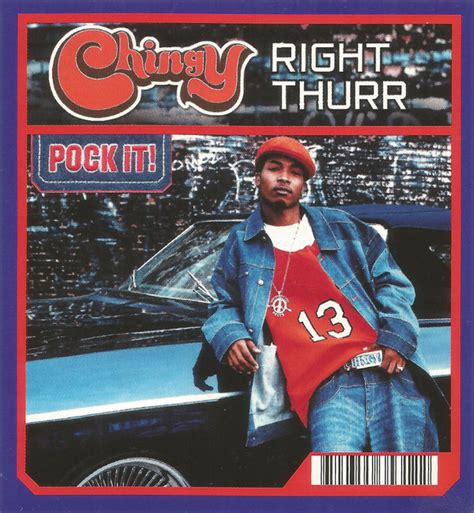 Chingy – Right Thurr (2003, CD) - Discogs