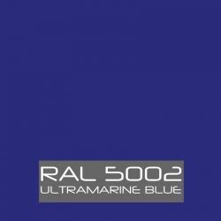 RAL 5002 Ultramarine Blue tinned Paint Buzzweld Coatings