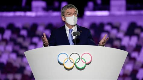 IOC President - Tokyo 2020 Is A Moment Of Hope