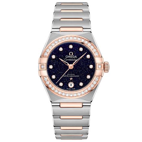 OMEGA CONSTELLATION CO‑AXIAL MASTER CHRONOMETER 29MM - Restivo gioiellerie