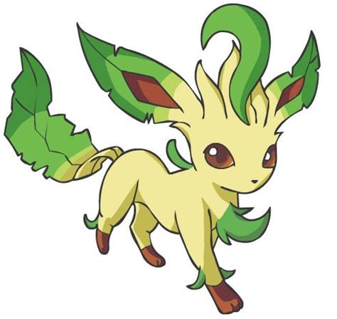 Leafeon - Grass Pokemon | Pokemon, What eeveelution are you, Pokemon art