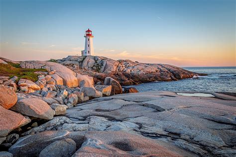 Peggy's Cove, Nova Scotia - WorldAtlas