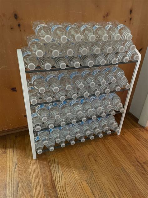 Water Bottle Organization | Dollar Store DIY Organization