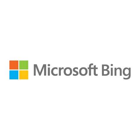 Microsoft Bing logo vector (.EPS + .SVG) for free download