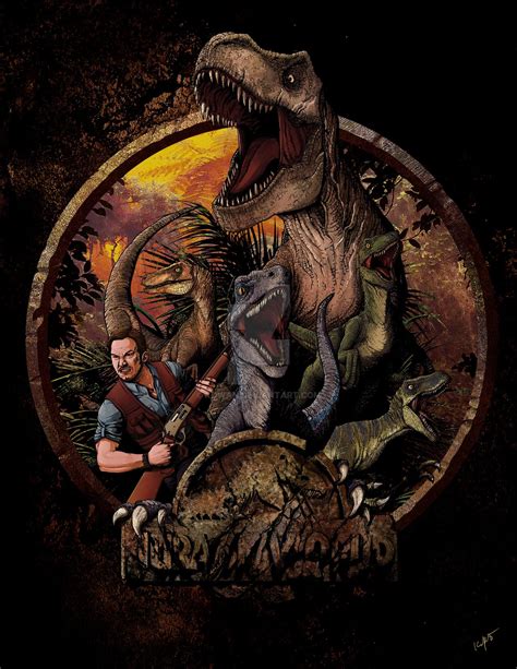 Jurassic Squad by kowan on DeviantArt | Jurassic world dinosaurs, Jurassic park world, Dinosaur ...