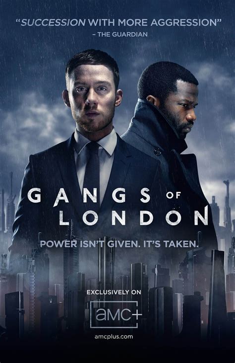 Gangs of London (2020) Cast and Crew, Trivia, Quotes, Photos, News and Videos - FamousFix