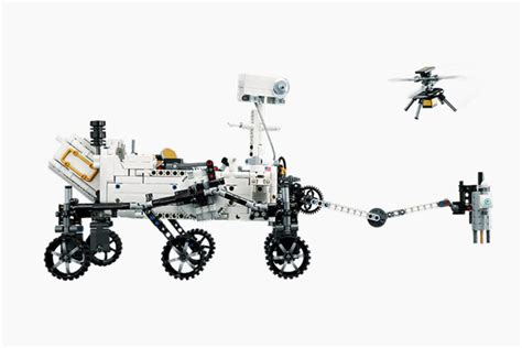 LEGO's Mars Rover Perseverance Set Uses AR | HiConsumption