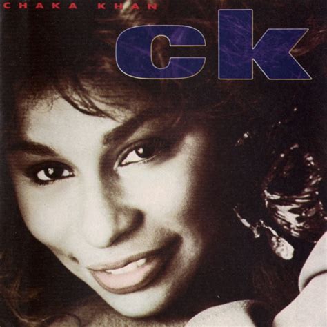 Chaka Khans "CK" album from 1988 is very underrated.