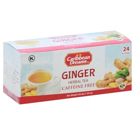 Caribbean Dreams Ginger Tea Bags - Shop Tea at H-E-B