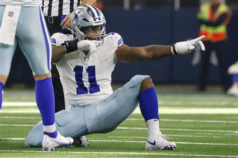 Sacks and takeaways keep flowing as the Micah Parsons-fueled Cowboys ...