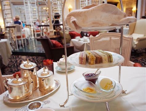 Afternoon Tea at The Savoy London - High Tea Society