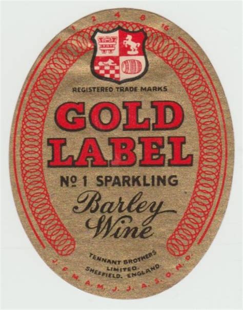 Shut up about Barclay Perkins: Advertising Gold Label (part two)