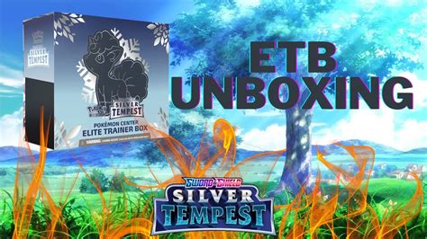 Silver Tempest ETB Unboxing! Is It Worth It? Personal Opinion, MUST WATCH - YouTube