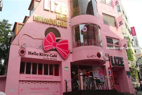 Mindanaoan In Korea Travel Series: Hello Kitty Cafe and Cats Living Cat Cafe Hongdae