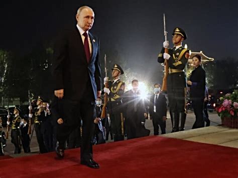 Putin Gets Red-Carpet Treatment in China for Belt and Road Debt Trap Forum