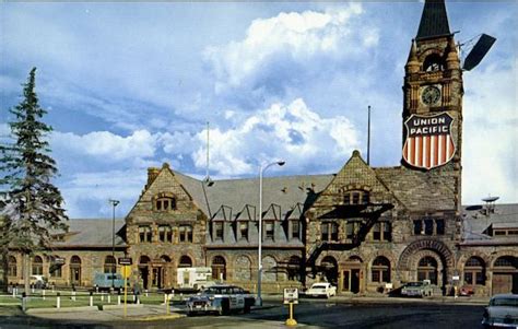 Union Pacific Depot Cheyenne, WY