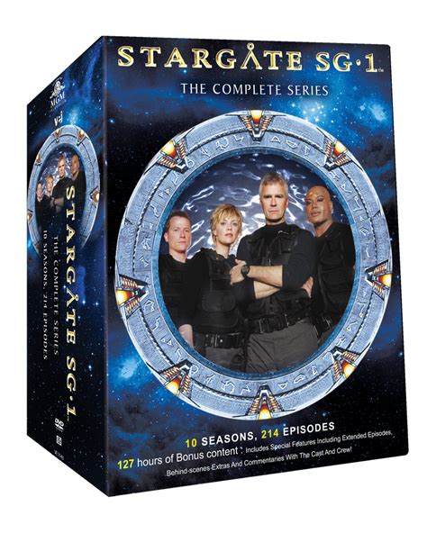 Stargate SG 1 - The Complete Series [DVD] #7143 – Visual Entertainment Inc